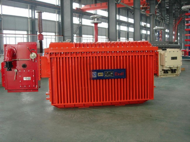 盂县KBSG系列矿用隔爆型干式变压器